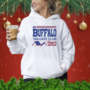 Official Buffalo Tailgate Club Hoodie