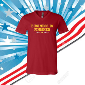 Business Is Finished Michigan 2023 National Champions TShirts