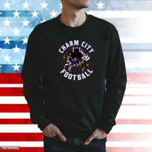 Charm City Football Sweatshirt