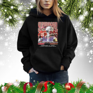 Chiefs Vs SF 49ers Super Bowl Lviii February 11 2024 Hoodie