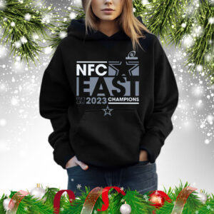 Cowboys 2023 NFC East Division Champions Hoodie
