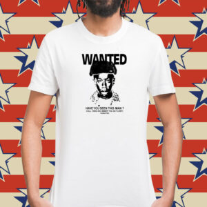 Degenerated Wanted Have You Seen This Man T-Shirt
