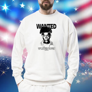 Degenerated Wanted Have You Seen This Man Sweatshirt