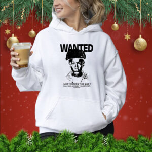 Degenerated Wanted Have You Seen This Man Hoodie