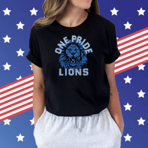 Detroit Lions One Pride Shirts