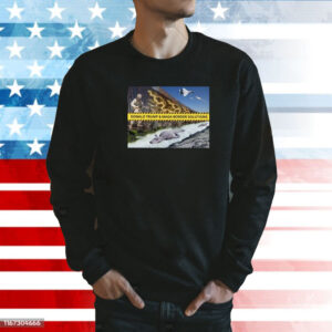 Donald Trump And Maga Border Solutions Sweatshirt