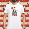 GIC January Wouldn't it Be Gangster If We Scored A Shot T-Shirts