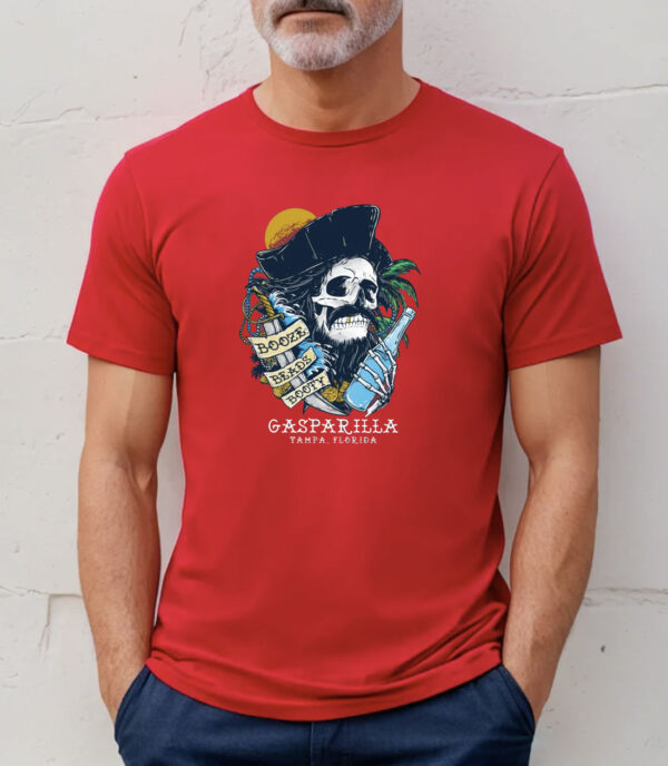 Gasparilla Pirate Fest 2024 T-Shirt