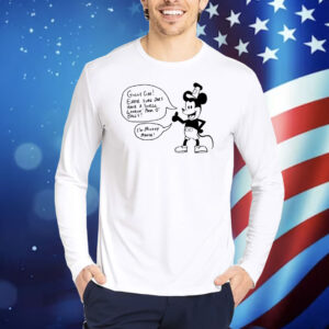 Golly Gee Eddie Sure Does Have A Swell Lookin Pair O' Balls I'm Mickey Mouse TShirts