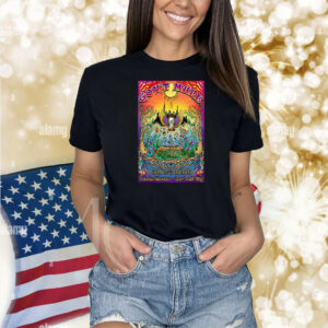 Gov’t Mule Concert Beacon Theatre, New York, NY New Year’s Run 2023 Poster Shirts