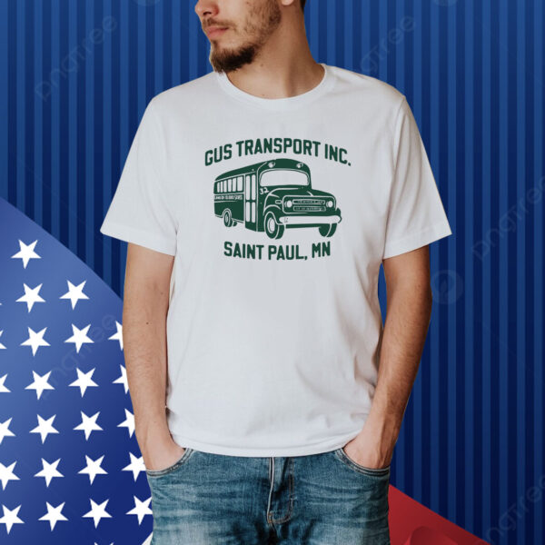 Gus Transport Inc Saint Paul Mn Shirt