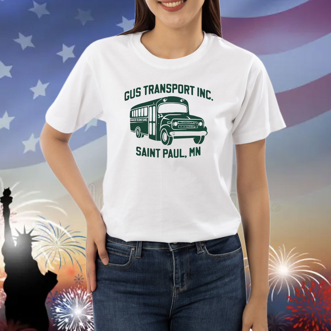 Gus Transport Inc Saint Paul Mn Shirts