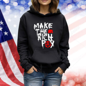 Hasan Piker Make The Rich Pay Shirts