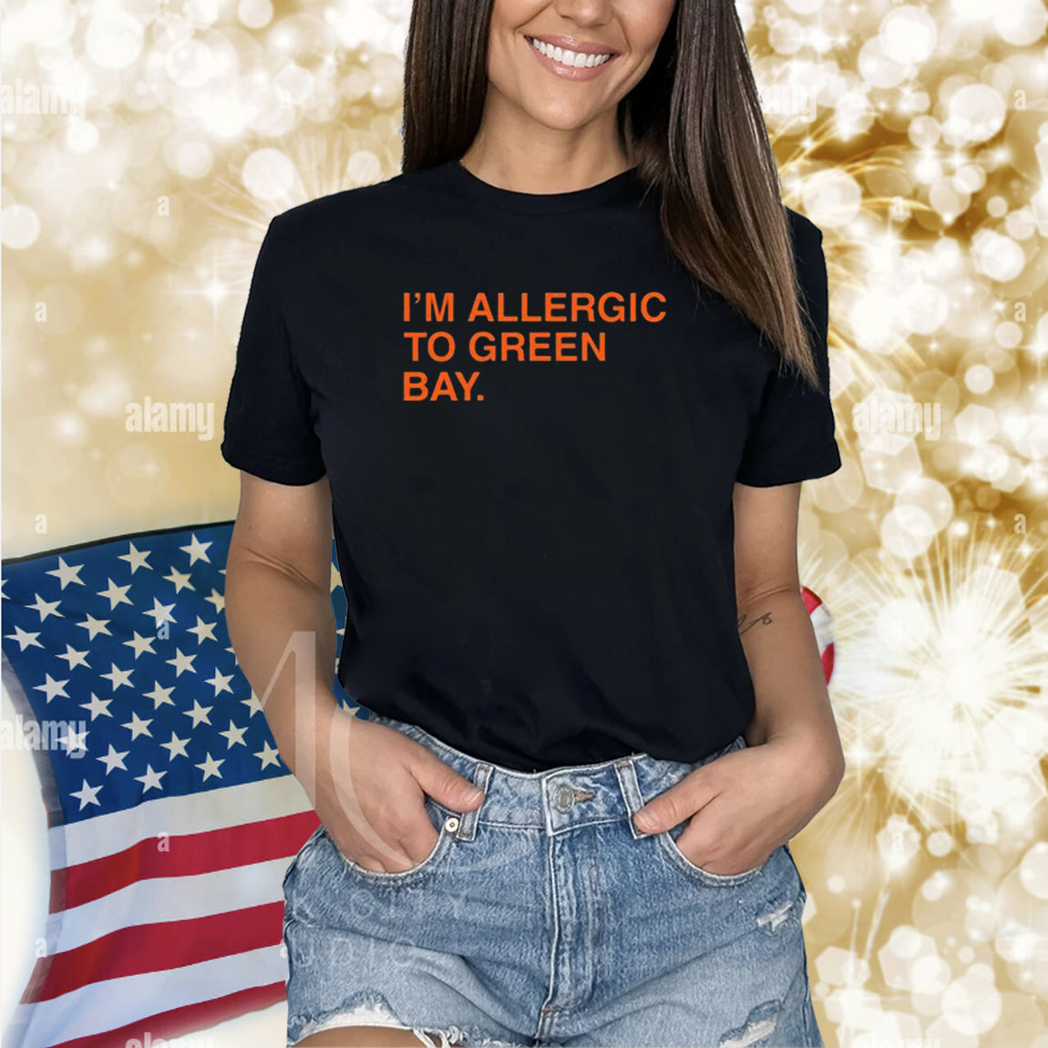 I’m Allergic To Green Bay Shirts