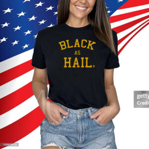 Jalen Rose Black As Hail Shirts