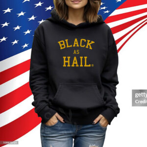 Jalen Rose Black As Hail TShirts