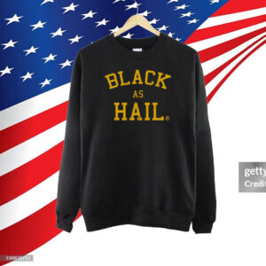 Jalen Rose Black As Hail TShirt