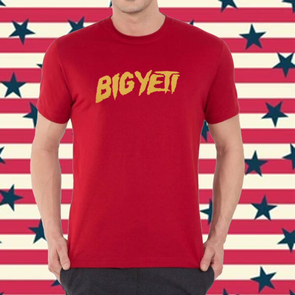 Jason Kelce Big Yeti Chiefs Vs Bills Game Shirt