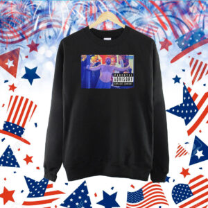 Jason Kelce Chugs Beer With Bills Fans TShirt