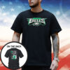 Jason Kelce Now Or Never We Fly Together Philadelphia Shirt