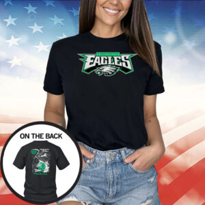 Jason Kelce Now Or Never We Fly Together Philadelphia TShirt