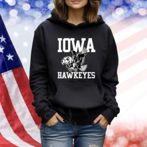 Kadyn Proctor Iowa Hawkeyes Flying Herky TShirts