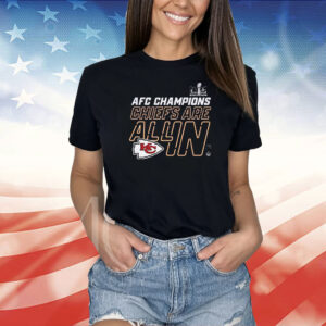 Kansas City Chiefs Afc Championship Shirts