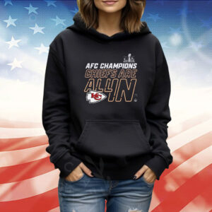 Kansas City Chiefs Afc Championship TShirts