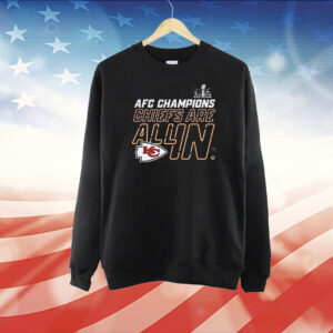 Kansas City Chiefs Afc Championship TShirt