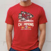 Kansas City Chiefs American Football Conference Champions 23 24 Sunday January 28 2024 T-Shirts