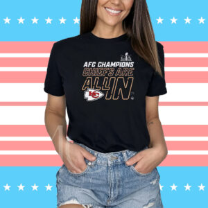 Kc Chiefs Afc Championship 2023 Shirts