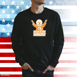 Knoxville Johnny Rick Is My Homeboy T-Shirts