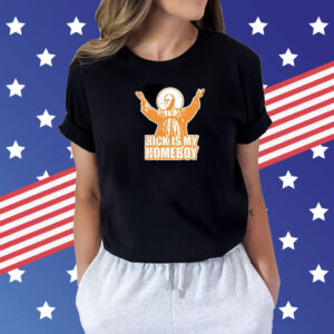 Knoxville Johnny Rick Is My Homeboy T-Shirt