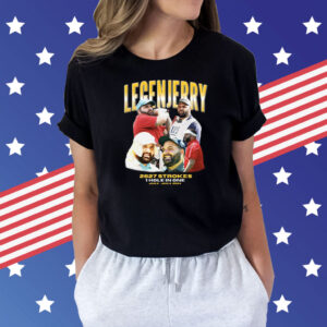 LegenJerry 2627 Strokes 1 Hole In One T-Shirt