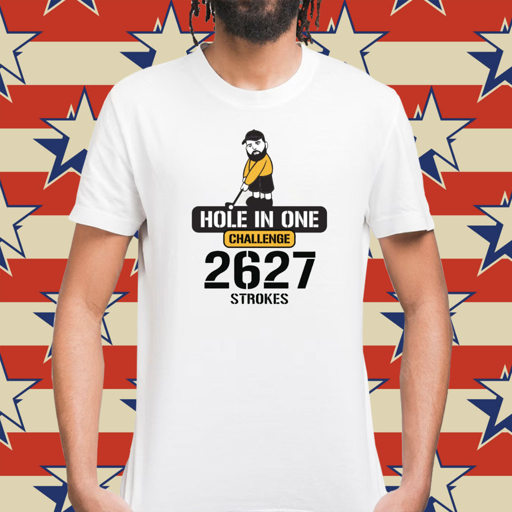 Legend Jerry Hole In One Challenge 2627 Strokes T-Shirts