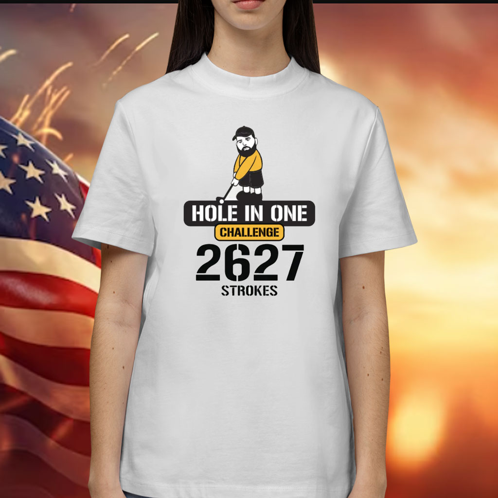 Legend Jerry Hole In One Challenge 2627 Strokes T-Shirt