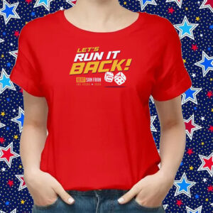 Let's Run It Back! - Beat San Fran for K C Football Shirts