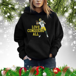 Love Conquers All Hoodie