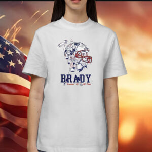 Matthew Slater Tom Brady Patriots Greatest Of All Time Shirt