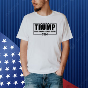 Merican Af Trump Make America Great Again 2024 Shirt