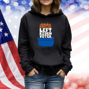 Michael Tracey Radical Left Biden Voter TShirts