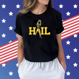 Michigan HAIL Wilson T-Shirts