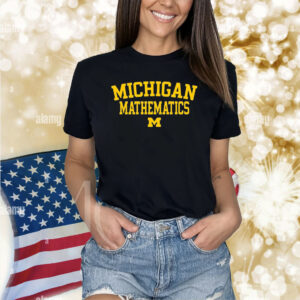 Michigan Mathematics Shirts