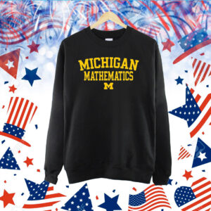 Michigan Mathematics TShirt
