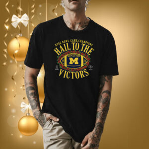 Michigan Wolverines College Football Playoff 2024 Rose Bowl Champions Hometown Shirts