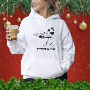 Mickey Pew Pew Pew STEAMBOAT Hoodie