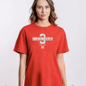 Nebraska Basketball Brice Williams 3 T-Shirts