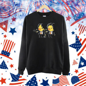 Pulp Fiction Duck Fiction TShirt