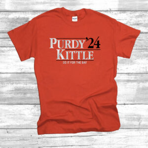 Purdy Kittle 24 San Francisco T-Shirts