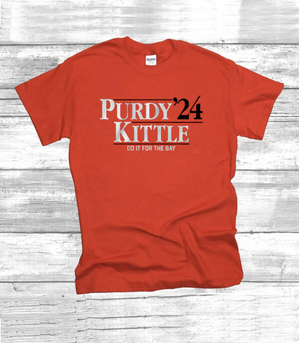 Purdy Kittle 24 San Francisco T-Shirts